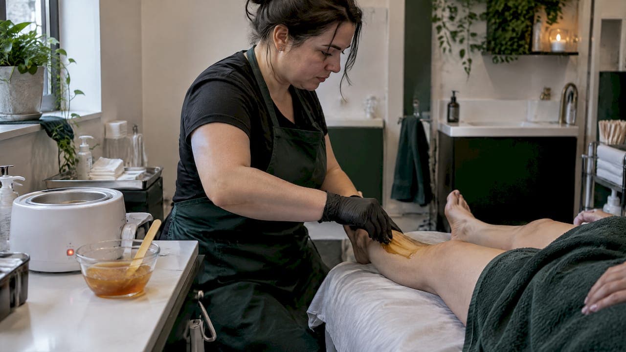 Waxing vs Sugaring: 5 Differences for Sensitive Skin and Salon Care