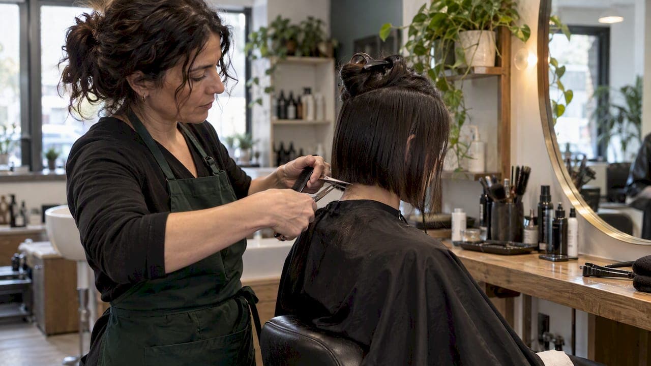Precision Haircut: What It Is and How to Ask for One