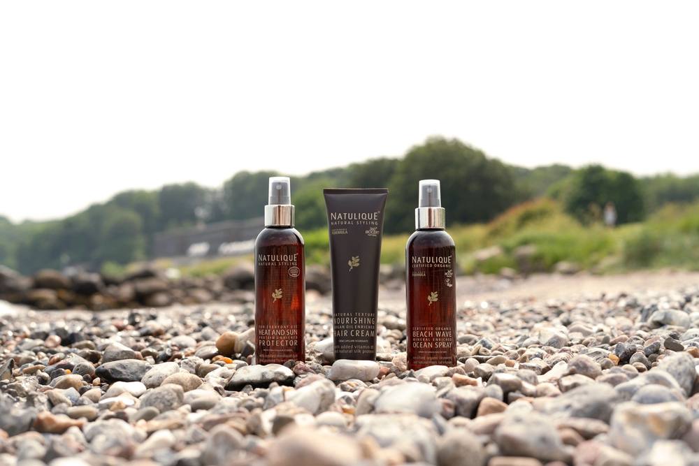 Natulique hair care products used at Head Case Hair Studio