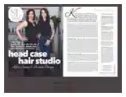 Society Life Magazine — Health & Beauty cover feature